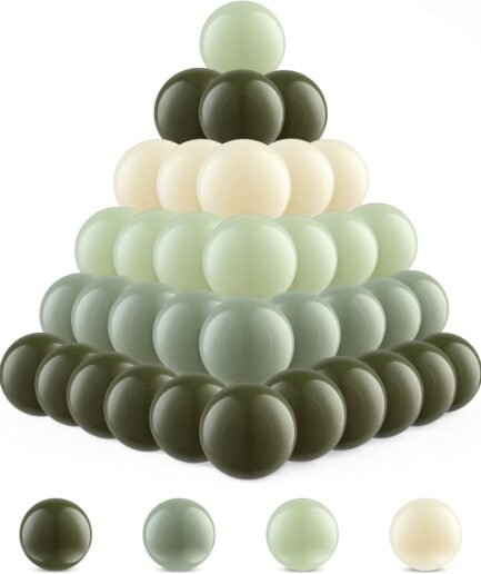 Clear Ball Pit Balls - Crush Proof Plastic Toy Balls for Boys and Girls