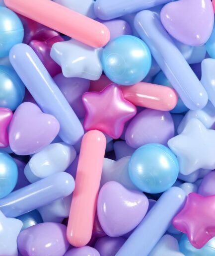 Ball Pit Balls for Kids -Pack of 150 200 500 Colorful Ball Pit Balls Crush Proof Plastic Toy Balls for Toddlers Ball Pit, Ball Pit Play Tent, Baby Pool Water Toys