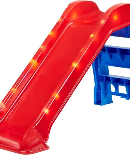 Light-Up First Slide for Kids Indoors/Outdoors , Red